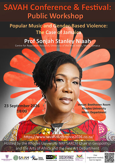 Professor Sonjah workshop poster