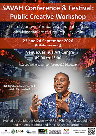 Professor Peju workshop poster