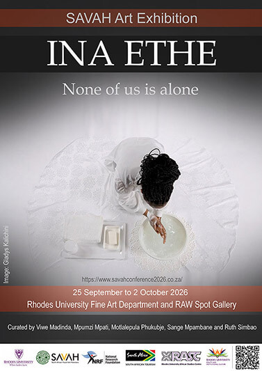 SAVAH Exhibition poster